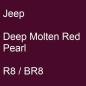 Preview: Jeep, Deep Molten Red Pearl, R8 / BR8.